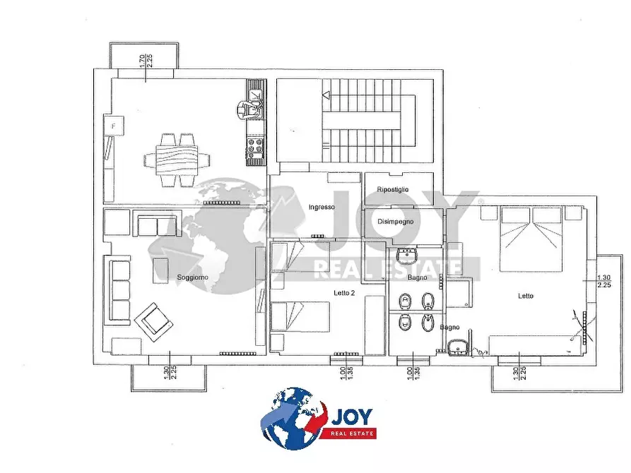 Immagine 29 di Appartamento in vendita  in via gaetano brunetti 6 a Lecce