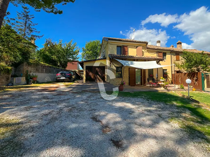 Immagine 38 di Casa bifamiliare in vendita  a Castelbellino