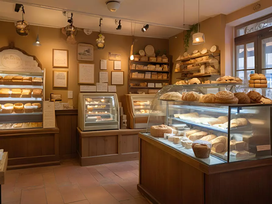 Immagine 3 di Locale commerciale in vendita  a Castelbellino