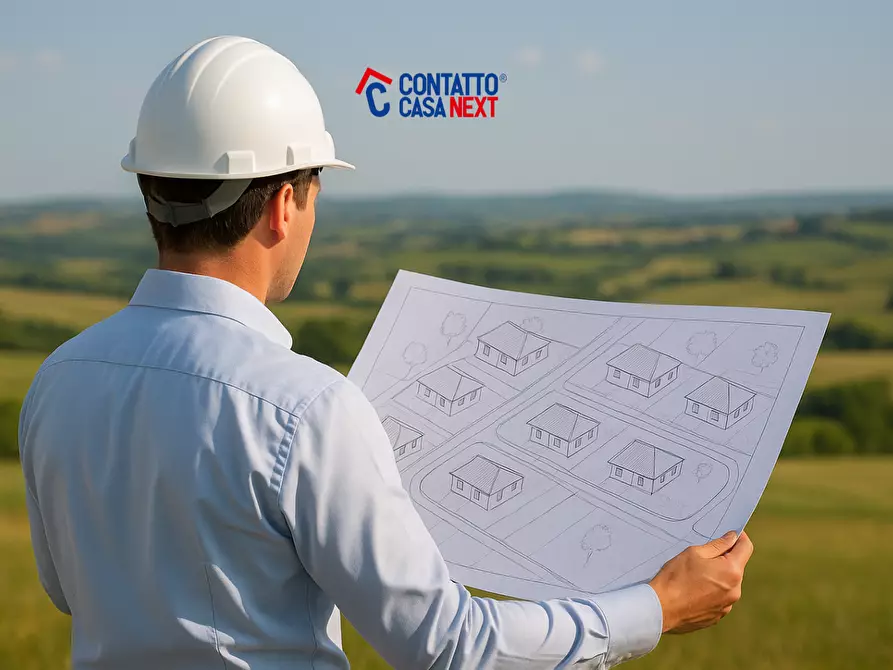 Immagine 1 di Terreno edificabile in vendita  a Belvedere Ostrense