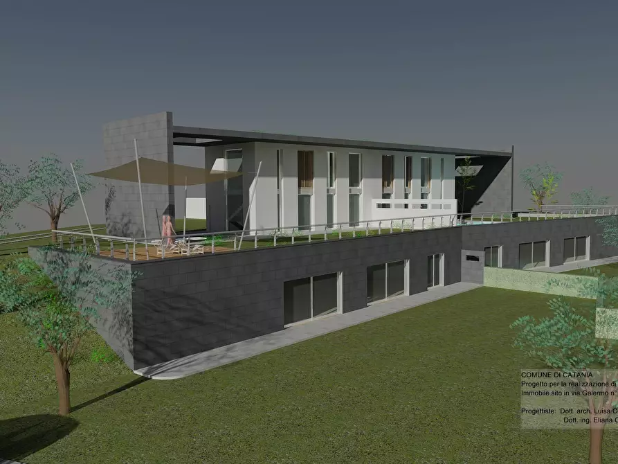 Immagine 2 di Terreno industriale in vendita  a Catania