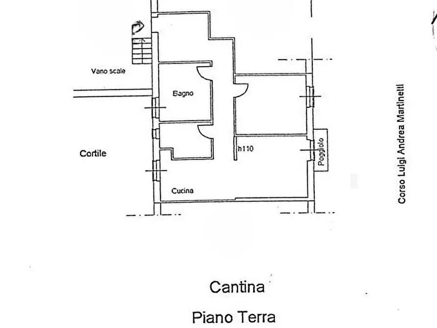 Immagine 47 di Trilocale in vendita  in Corso Luigi Andrea Martinetti a Genova
