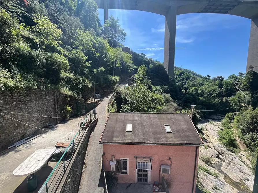 Immagine 12 di Casa semindipendente in vendita  in Via Molinetti di Nervi 32 a Genova