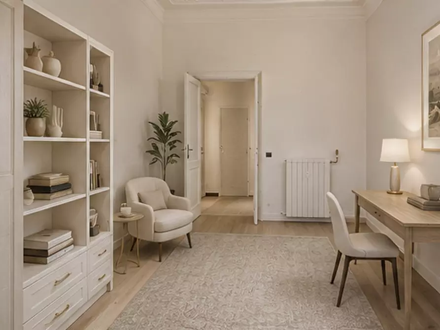 Immagine 15 di Trilocale in vendita  in Corso Magenta a Genova