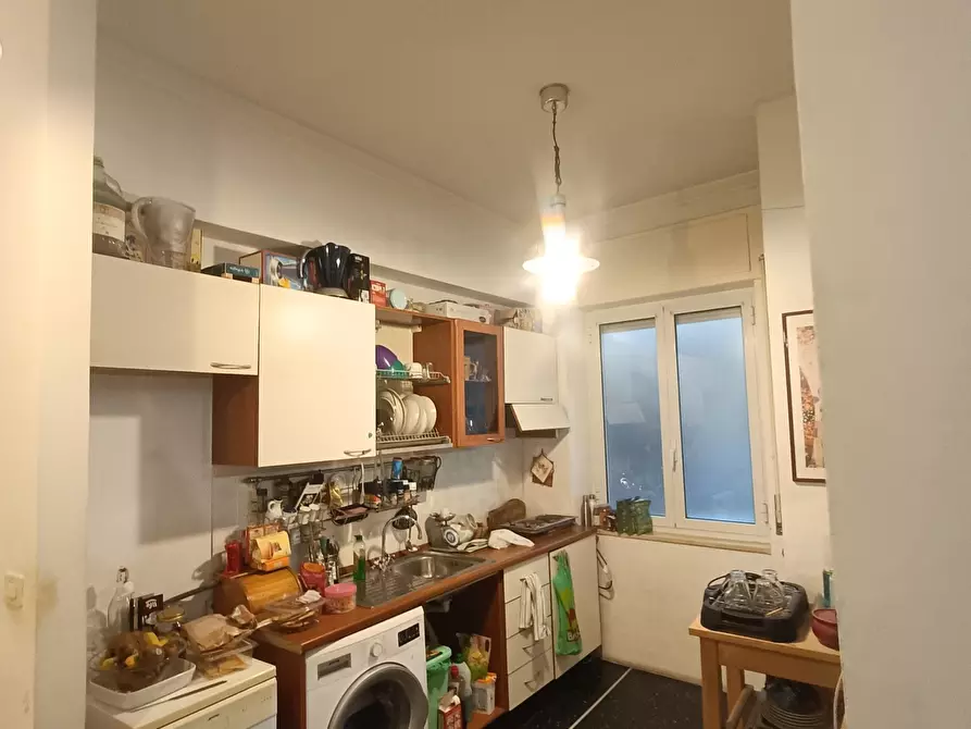 Immagine 6 di Bilocale in vendita  in Via Mantova 15 a Genova