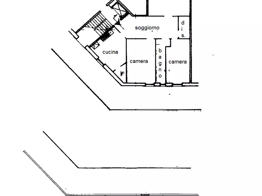 Immagine 65 di Pentalocale in vendita  in Via Venezia 12 a Genova