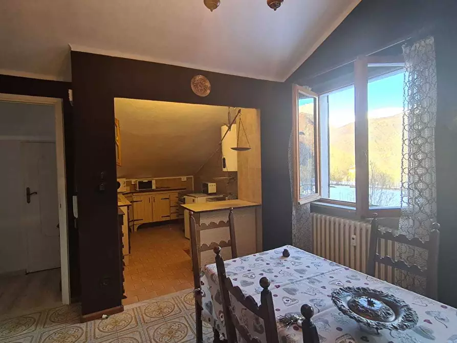 Immagine 21 di Mansarda in vendita  in Corso Nizza 28 a Limone Piemonte