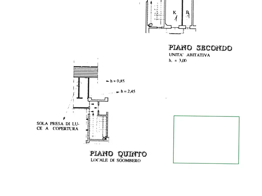 Immagine 24 di Quadrilocale in vendita  in via bogliolo 7 a Alassio