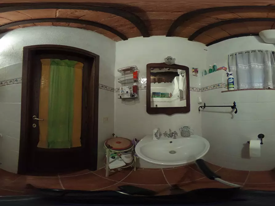 Immagine 44 di Porzione di casa in vendita  in Località Poggio Rosa 15 a Castiglione D'orcia