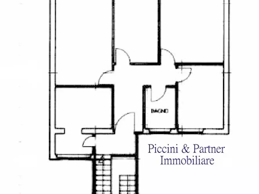 Immagine 52 di Terratetto in vendita  in Via Santa Maria a Castiglione Del Lago