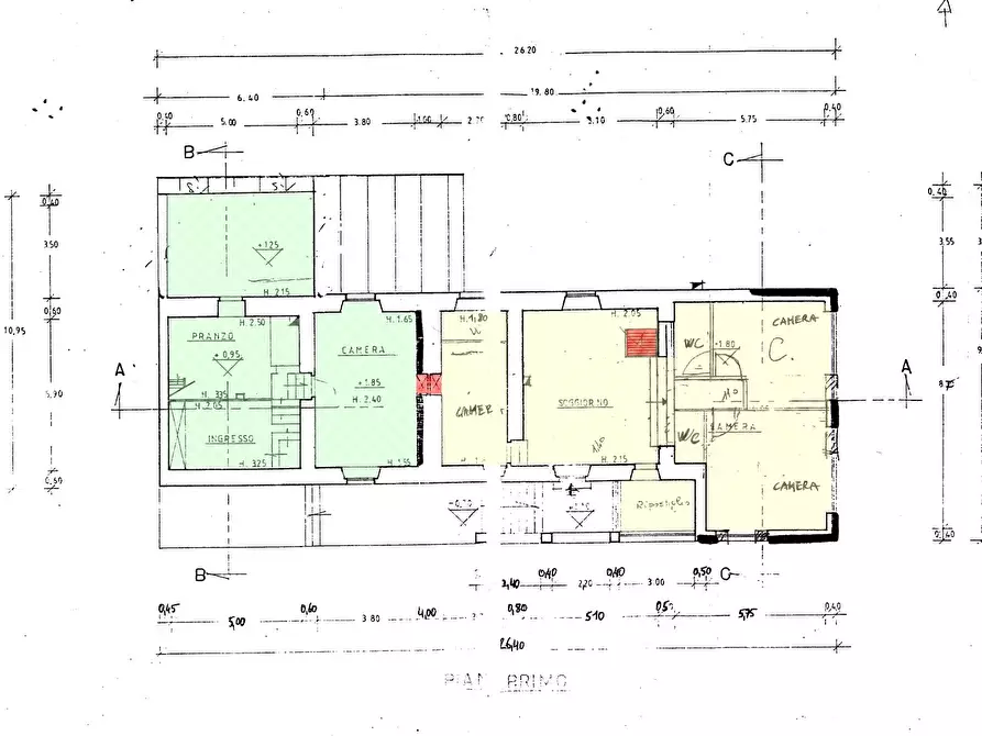 Immagine 33 di Rustico / casale in vendita  in SP252 59 a Perugia