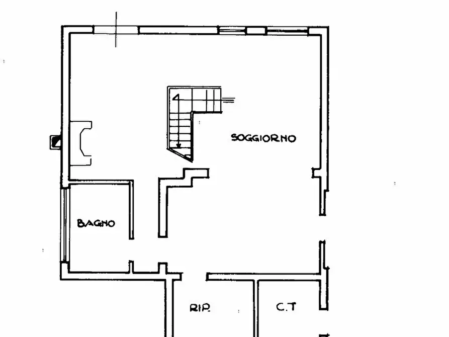 Immagine 69 di Villa in vendita  in Via dei Cespugli 12 a Passignano Sul Trasimeno