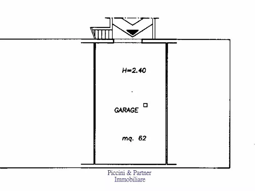 Immagine 62 di Porzione di casa in vendita  in Via Fioretti a Castiglione Del Lago