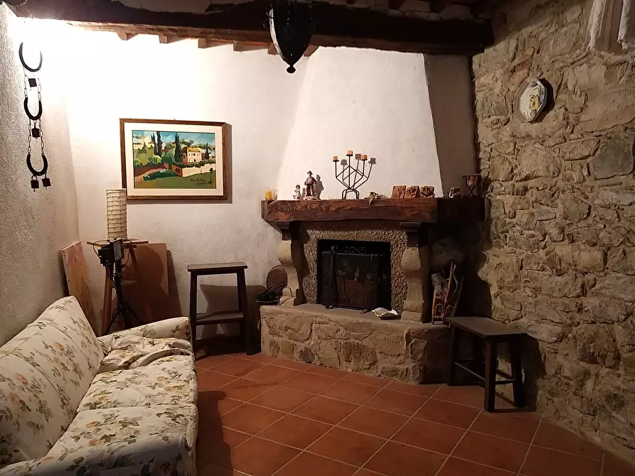 Immagine 13 di Porzione di casa in vendita  in Località Poggio Rosa 15 a Castiglione D'orcia