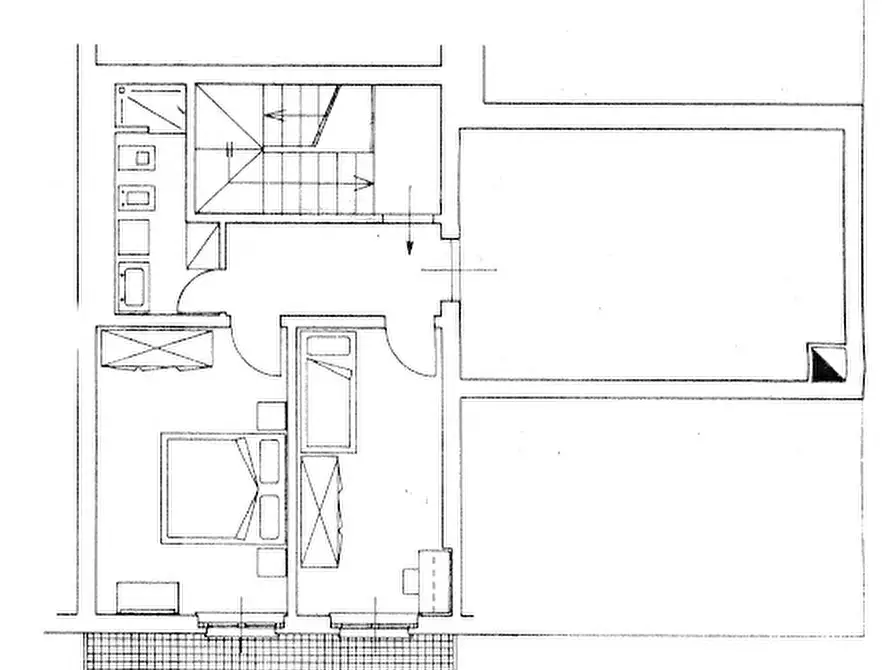 Immagine 26 di Trilocale in vendita  in Piazza Balilla 11 a Castiglione Del Lago