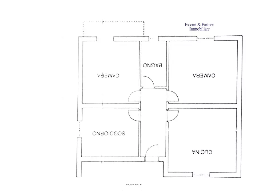 Immagine 53 di Casa indipendente in vendita  in Via Costa a Magione