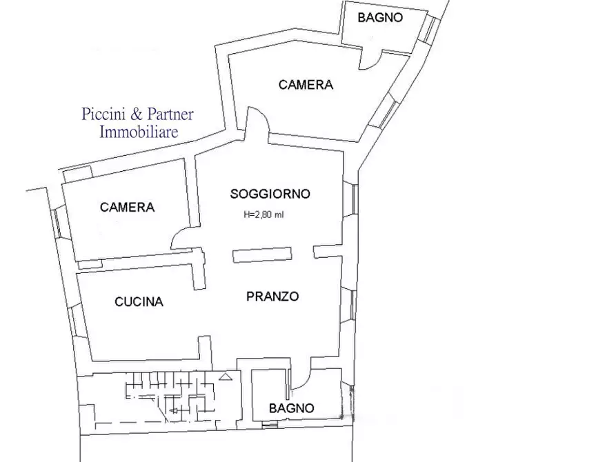 Immagine 64 di Pentalocale in vendita  in Via Ludovico Ariosto 7 a Piegaro