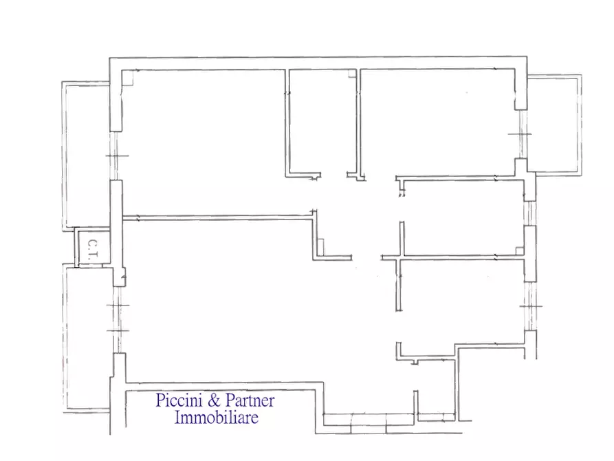 Immagine 55 di Quadrilocale in vendita  in Via Trasimeno 15 a Magione