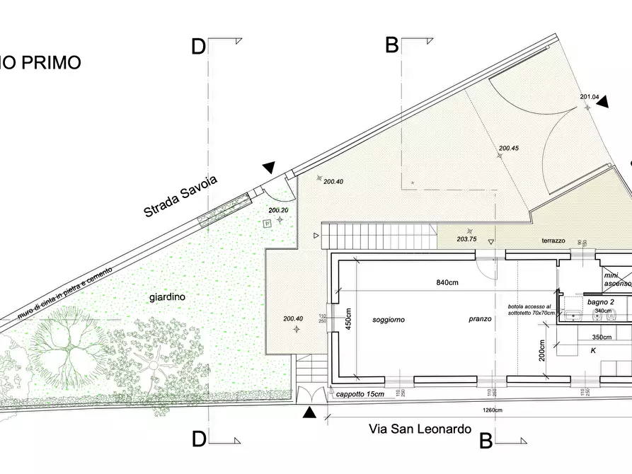 Immagine 6 di Villa in vendita  in Via San Leonardo 48 a Diano Marina