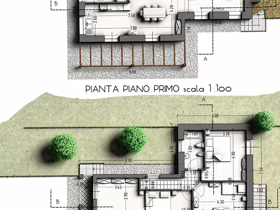 Immagine 31 di Villa in vendita  in Strada Interpoderale Moltedo - Ciai 13 a Diano San Pietro