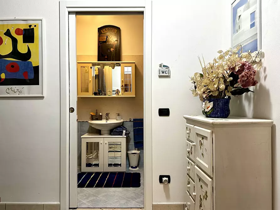 Immagine 34 di Villetta a schiera in vendita  in Via San Benedetto 4 a Diano Arentino