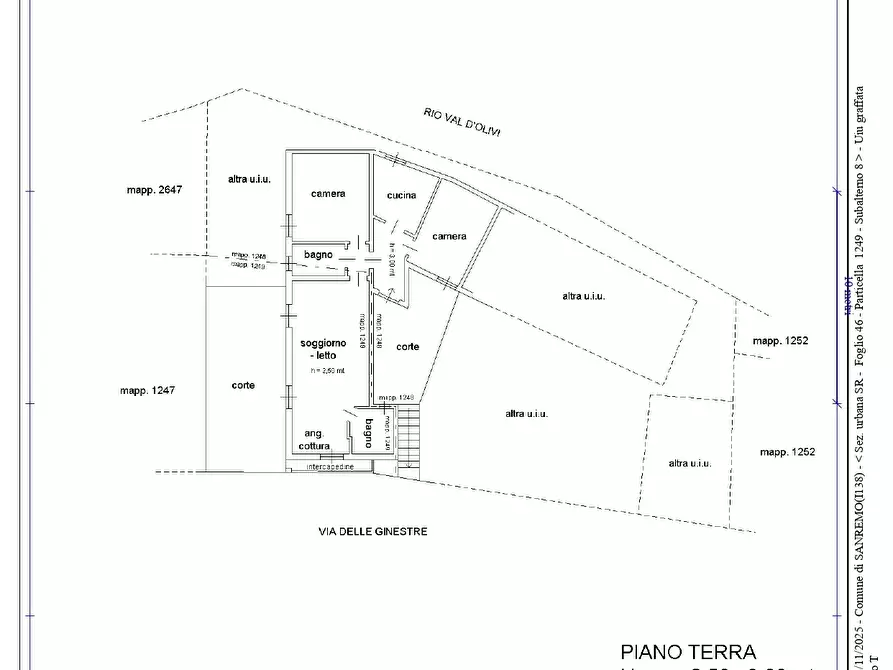 Immagine 38 di Trilocale in vendita  in Via delle Ginestre 23 a San Remo