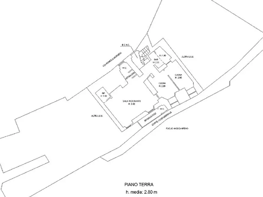 Immagine 19 di Bar / Ristorante in vendita  in Via Romolo Moreno 12 a San Remo