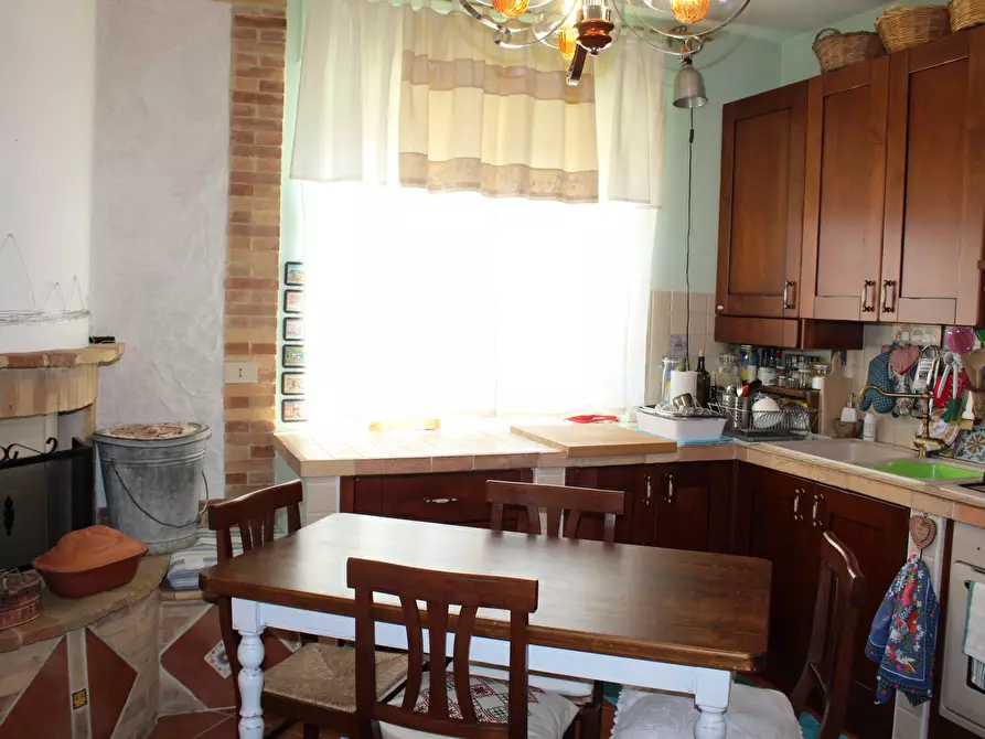 Immagine 2 di Porzione di casa in vendita  in P.zza san Giorgio a Treglio