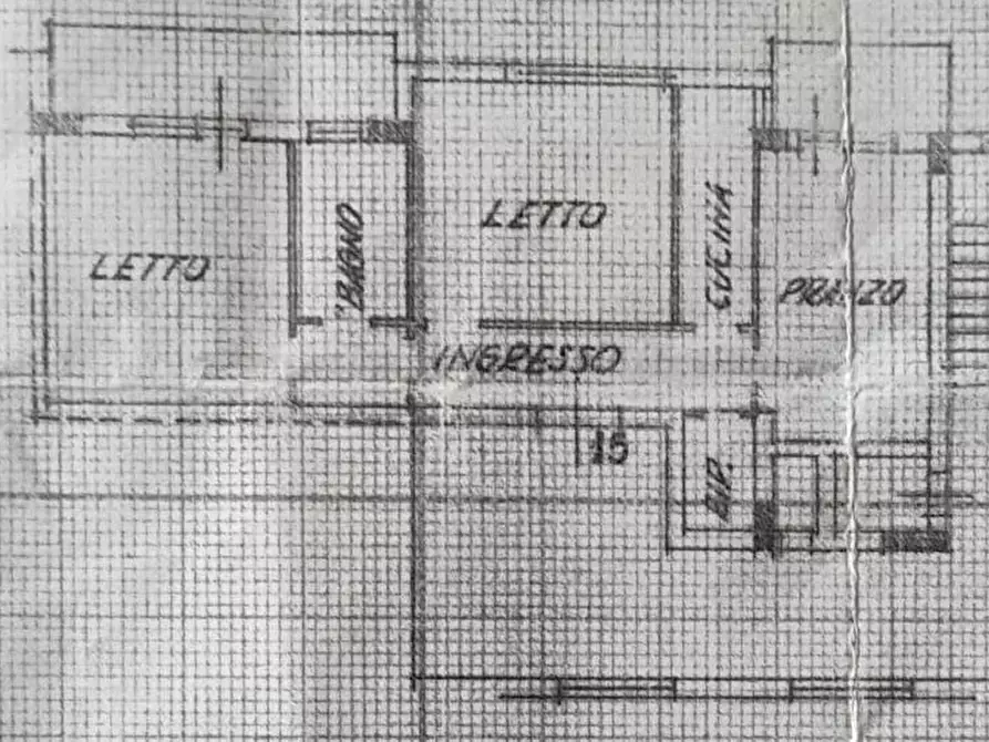 Immagine 8 di Trilocale in vendita  in VIA DEGLI ABRUZZI a Lanciano