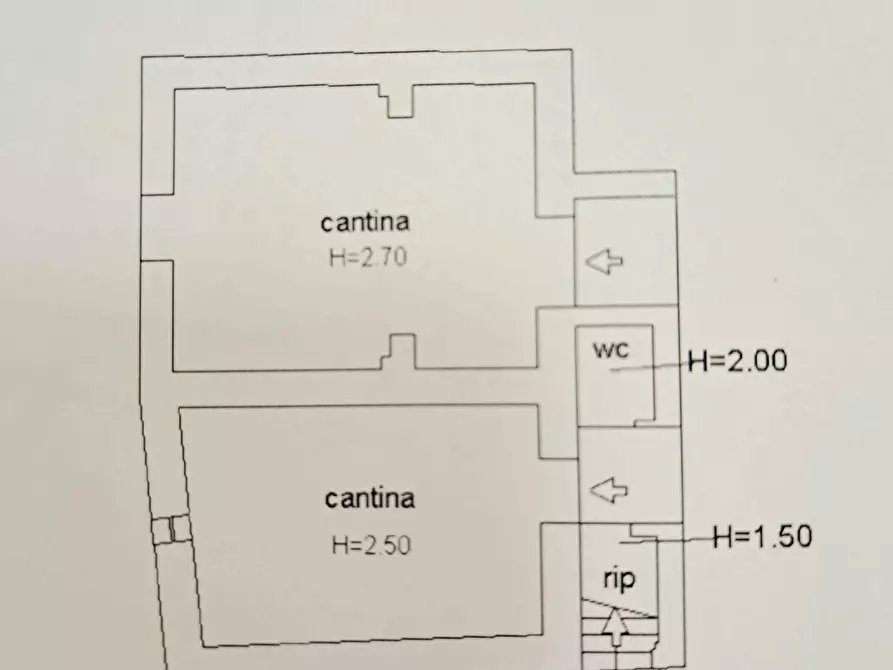 Immagine 45 di Terratetto in vendita  in Vico Municipio 1 a Santa Maria Imbaro