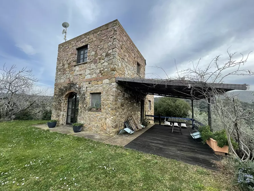 Immagine 4 di Rustico / casale in vendita  in Via della Sassetta a Castagneto Carducci