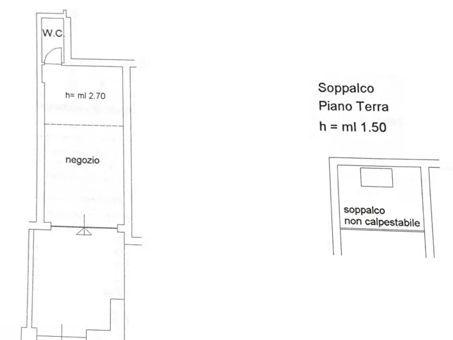 Immagine 9 di Attività commerciale in vendita  in Via Borghesiana a Roma