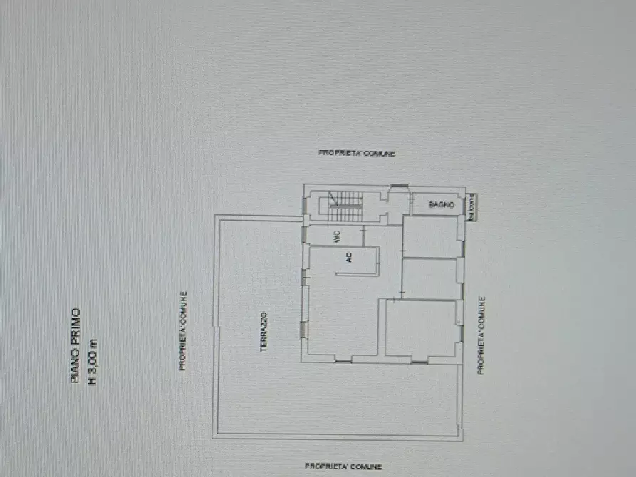 Immagine 71 di Porzione di casa in vendita  in Via Vigna del Piano 12 a Riano