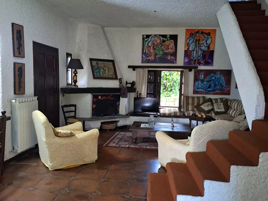 Immagine 8 di Villa in vendita  in via polluce 2 a Rignano Flaminio