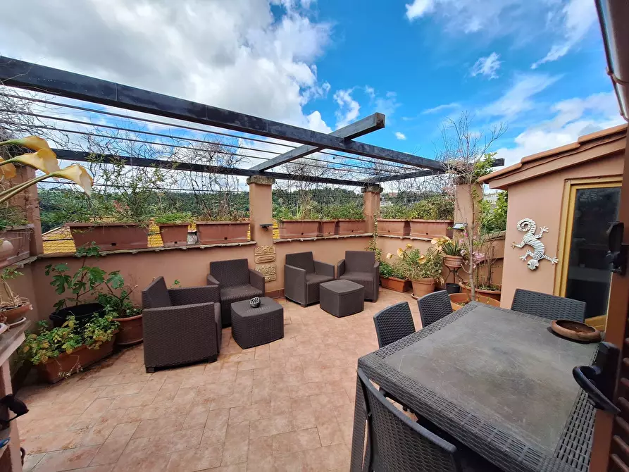 Immagine 2 di Quadrilocale in vendita  in Piazza delle carretta 27 a Morlupo