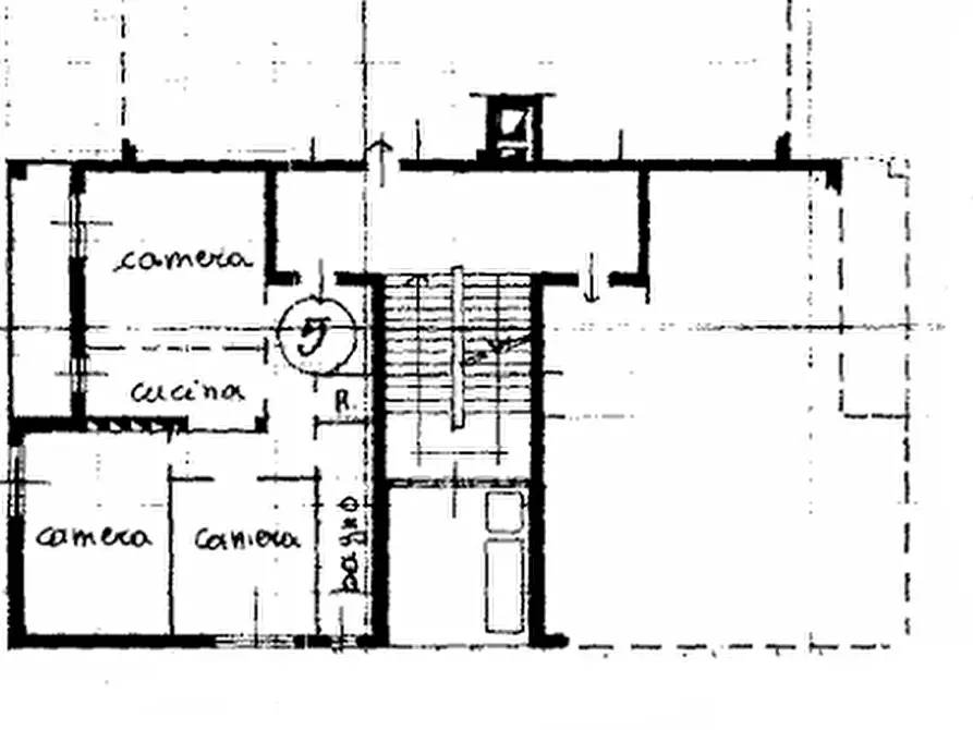 Immagine 29 di Quadrilocale in vendita  in Via Ginestre 12 a Ciriè