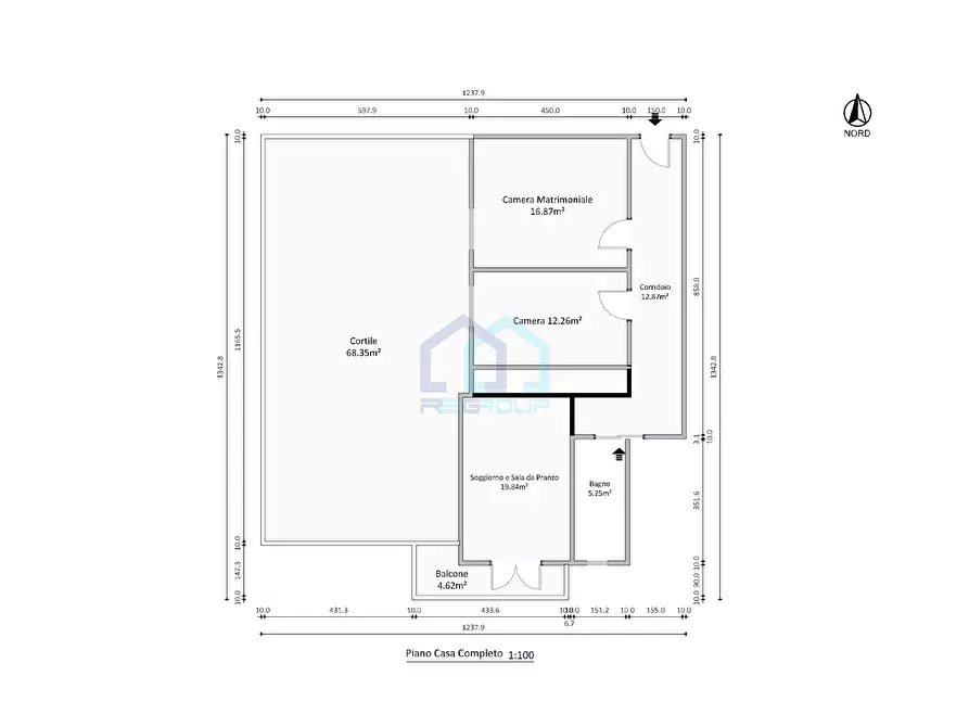 Immagine 21 di Quadrilocale in vendita  in Via Filippo Turati 11 a Savona