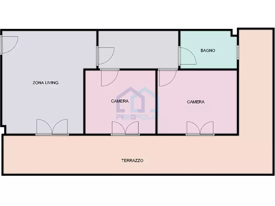 Immagine 19 di Trilocale in vendita  in Via Privata Vistamare 8 a Savona