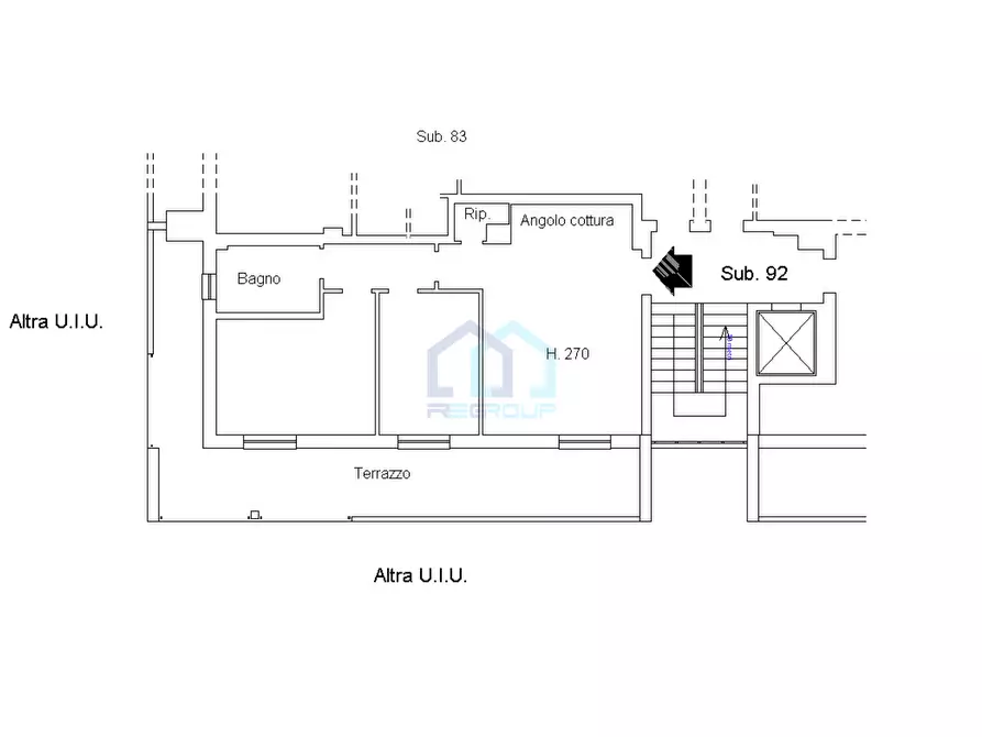 Immagine 22 di Quadrilocale in vendita  in Via Privata Vistamare 6 a Savona