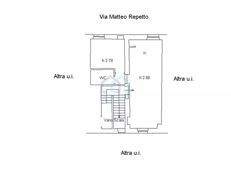 Immagine 17 di Bilocale in vendita  in Via Matteo Repetto 21 a Albissola Marina