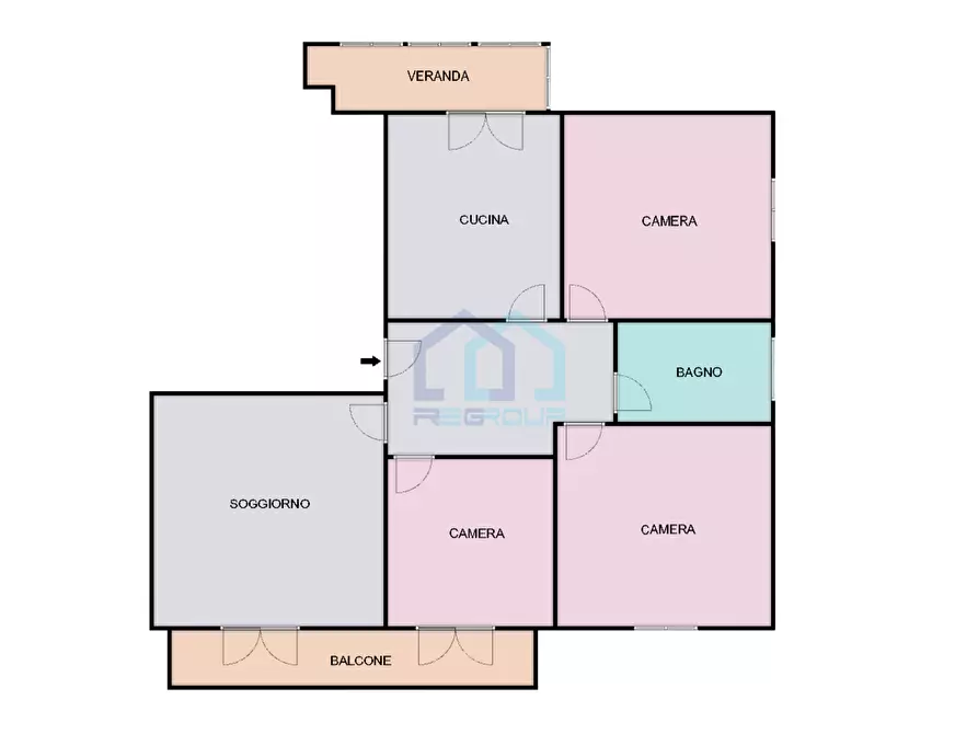 Immagine 23 di Pentalocale in vendita  in Via Filippo Corridoni 11 a Savona