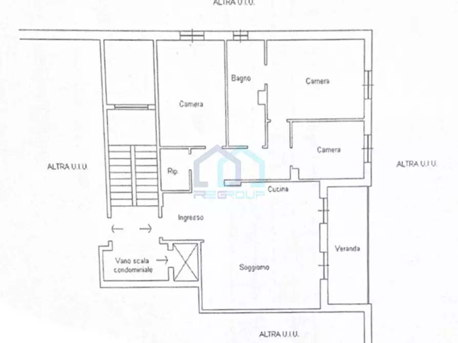 Immagine 24 di Appartamento in vendita  in VIA FONTANASSA 21 a Savona