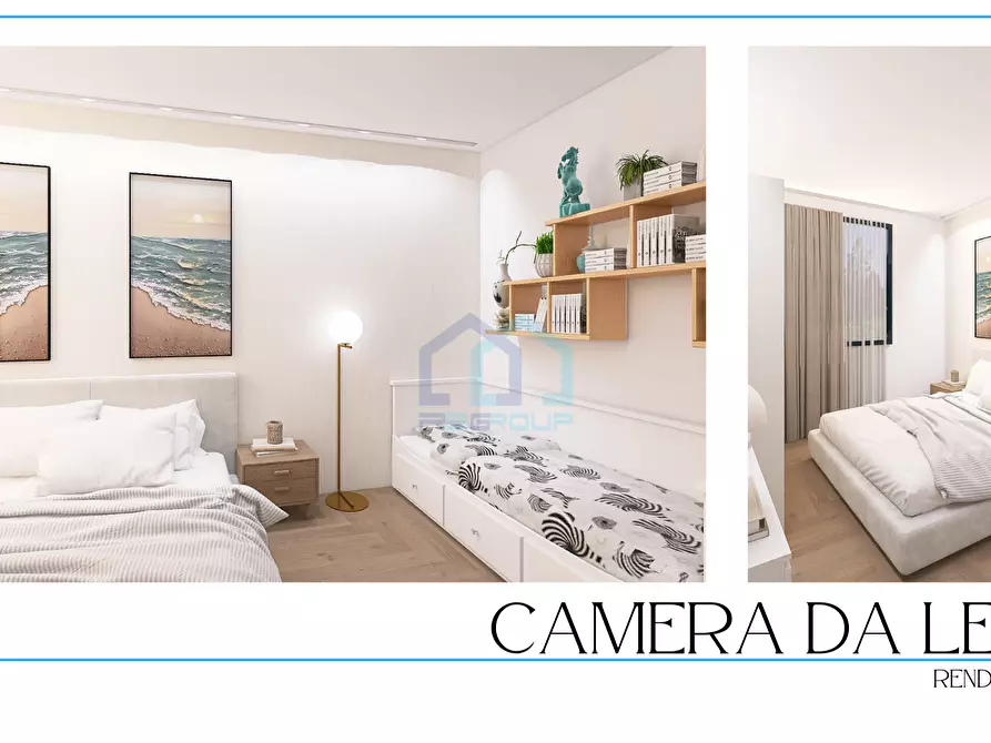 Immagine 8 di Bilocale in vendita  in Via alla Torre 36 a Spotorno