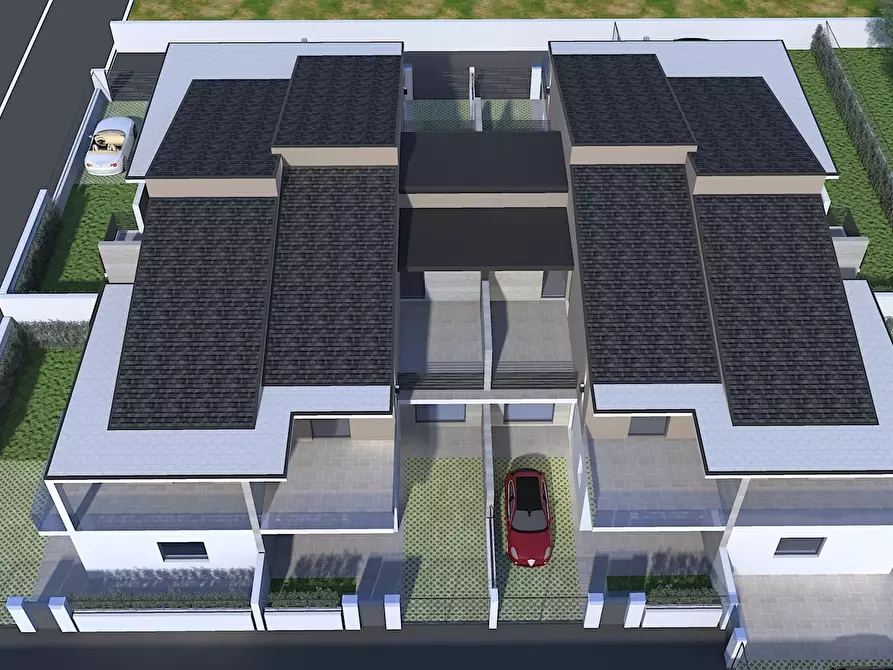 Immagine 8 di Villa in vendita  in Viale Valle dell'Aniene 22 a Guidonia Montecelio