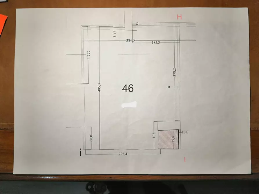 Immagine 7 di Garage in vendita  in Via della Villa Demidoff a Firenze