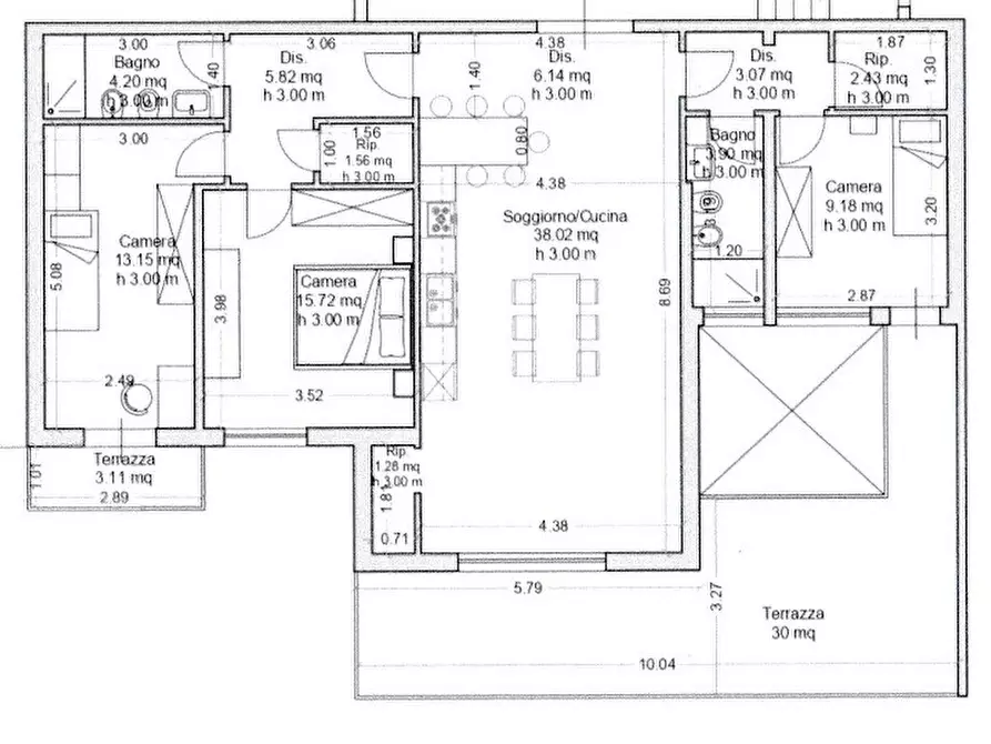 Immagine 18 di Quadrilocale in vendita  in Via Desiderio da Settignano a Firenze