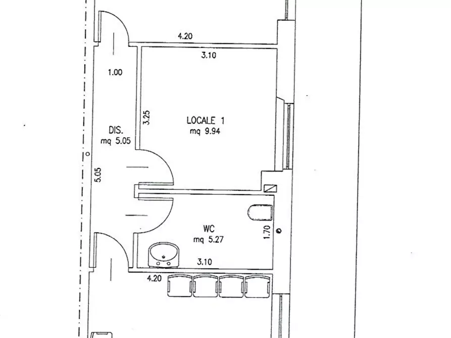 Immagine 21 di Locale commerciale in vendita  in Via Giuseppe Grandi a Firenze