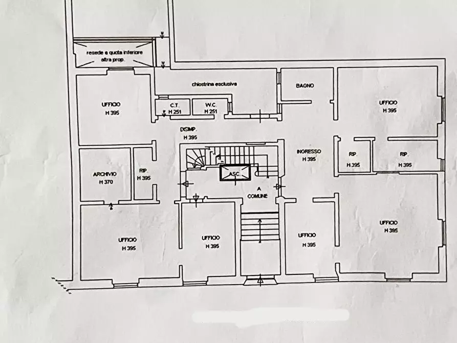 Immagine 14 di Appartamento in vendita  in Viale Milton a Firenze