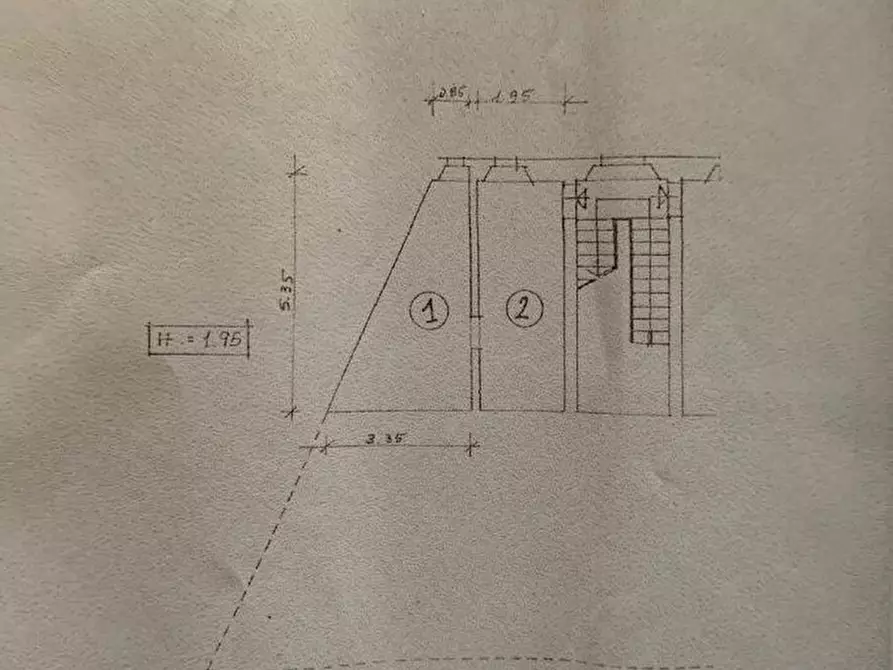 Immagine 16 di Bilocale in vendita  in Via Gozzoli a Firenze