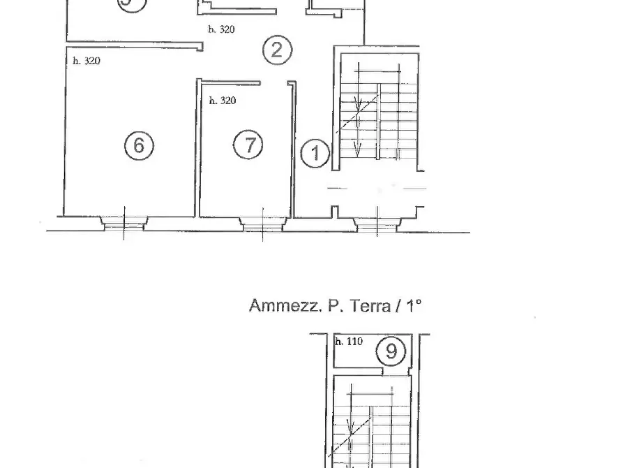 Immagine 17 di Quadrilocale in vendita  in Via Puccinotti a Firenze